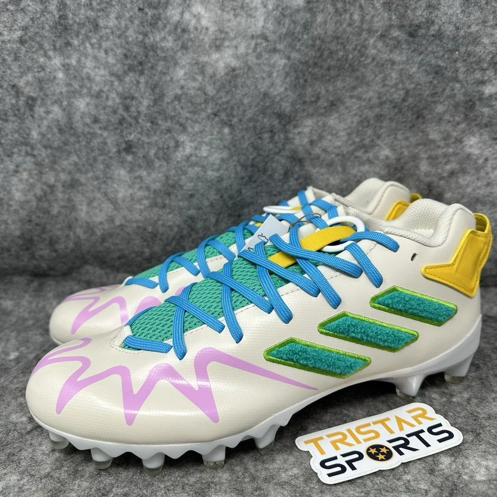 Adidas Freak 22 X The Simpsons Football Cleats Mens Sz 13 Krusty Clown GW1782
